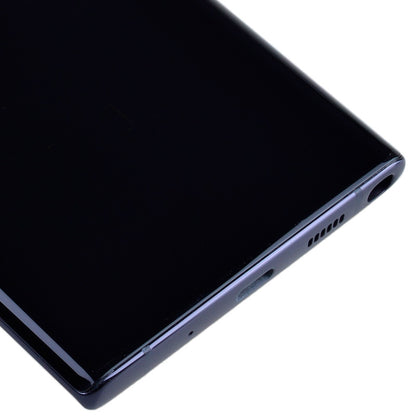 OLED Screen Digitizer with Frame Replacement for Samsung Galaxy Note 10 Plus N975 (Aftermarket) - Aura Black