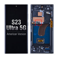LCD Bezel Frame Adhesive Tape for Samsung Galaxy S23 Ultra 5G S918