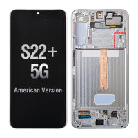 Rear Camera Glass Lens for Samsung Galaxy S22 5G S901/ S22 Plus 5G S906 - Black (3pcs/Set)
