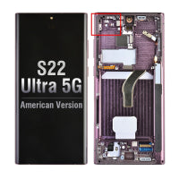 LCD Bezel Frame Adhesive Tape for Samsung Galaxy S22 Ultra 5G S908