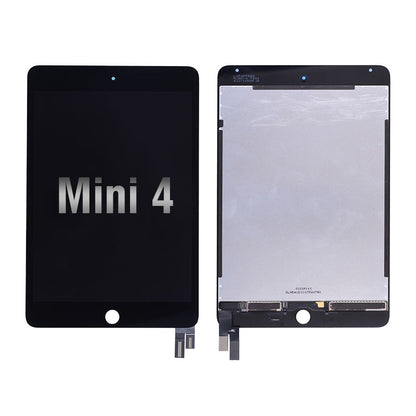 LCD Screen Display Replacement with Touch Digitizer Panel for iPad mini 4(Wake/ Sleep Sensor Installed) - Black