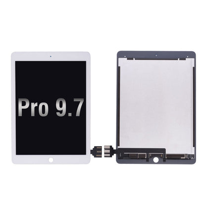 LCD Screen Display Replacement with Digitizer Touch Panel for iPad Pro 9.7 - White