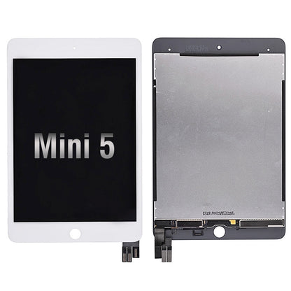 LCD Screen Digitizer Assembly Replacement for iPad mini 5 - White