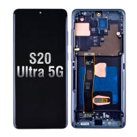 Rear Camera Glass Lens for Samsung Galaxy S20 Ultra G988B/ S20 Ultra 5G G988U - Black