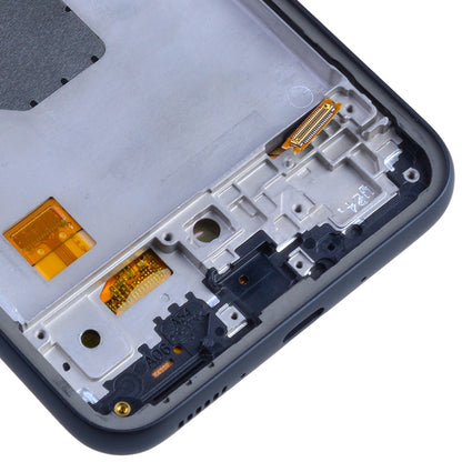 OLED Screen Digitizer Assembly with Frame for Samsung Galaxy A54 5G A546 (Aftermarket) (for America Version)- Awesome Graphite