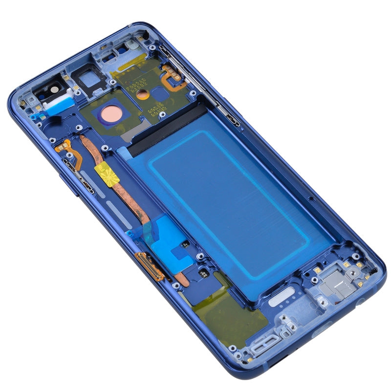 OLED Screen Digitizer with Frame Replacement for Samsung Galaxy S9 G960 (Premium) - Blue