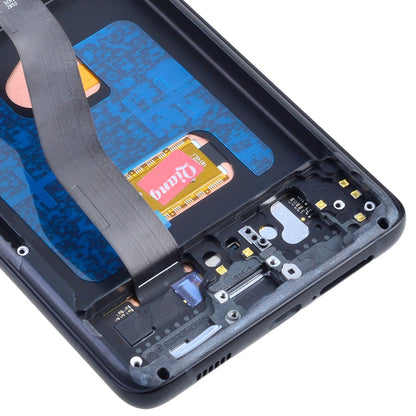OLED Screen Digitizer Assembly Replacement with Frame for Samsung Galaxy S21 Ultra 5G G998 (Premium) - Phantom Black