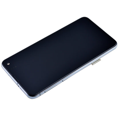 OLED Screen Digitizer with Frame Replacement for Samsung Galaxy S10e G970 (Premium) - Prism White