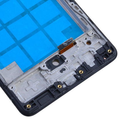OLED Screen Digitizer Assembly With Frame for Samsung Galaxy A42 5G A426 (Premium) - Prism Dot Black