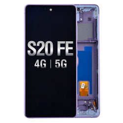 Rear Camera Glass Lens for Samsung Galaxy S20 FE G780 - Black