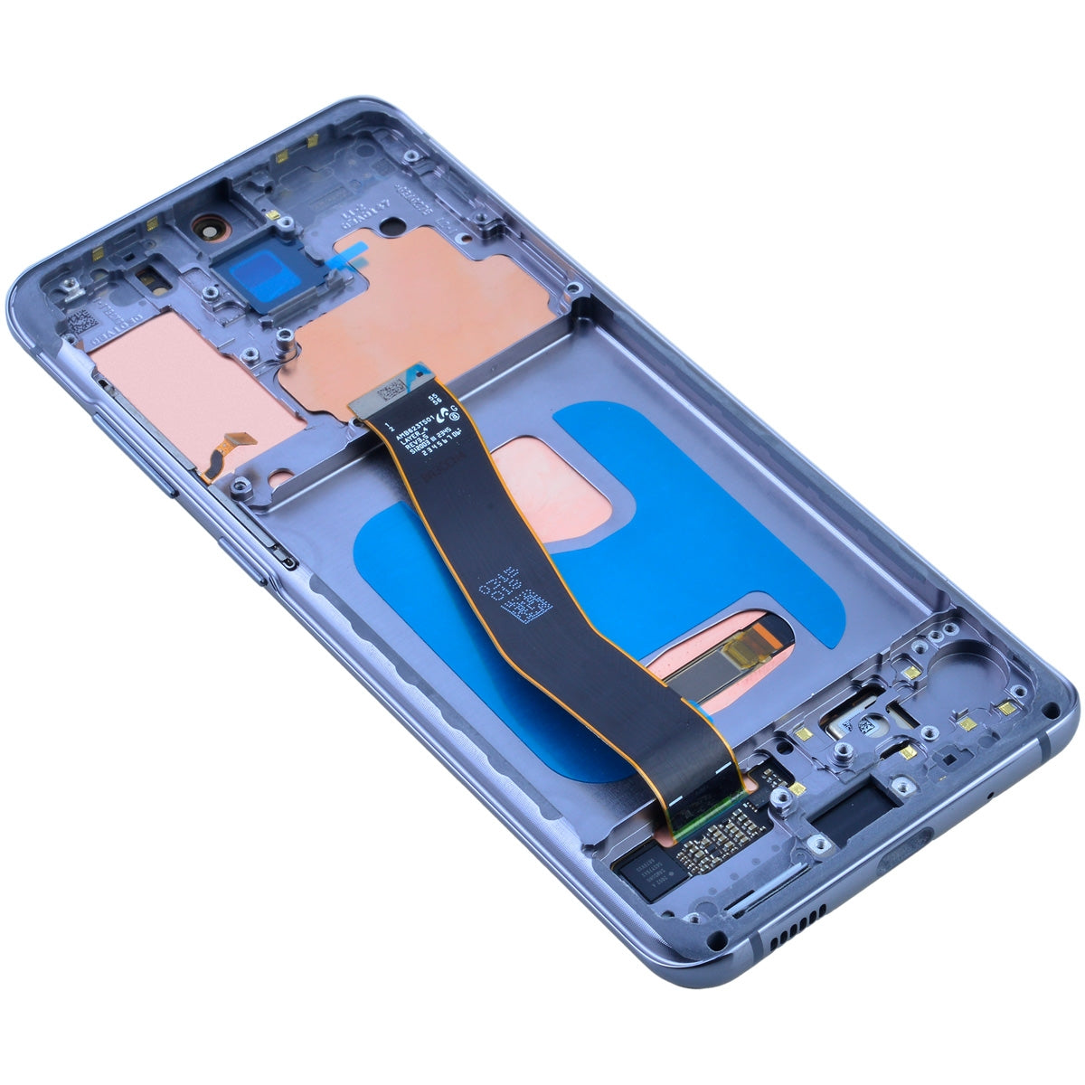 OLED Screen Digitizer with Frame Replacement for Samsung Galaxy S20 G980/ S20 5G G981 (Premium) - Cosmic Gray (Excluding Verizon)