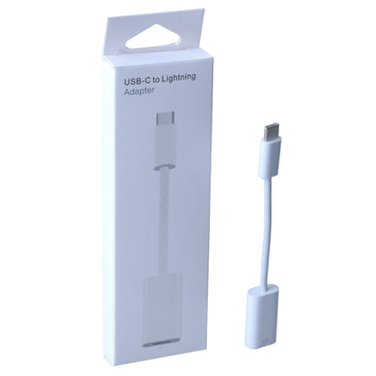 Suitable for USB C to 8 Pin Audio Adapter, providing three key functions - charging, data and audio, suitable for iPhone 16, 16 Plus/16 Pro/16 Pro Max, iPad Pr...