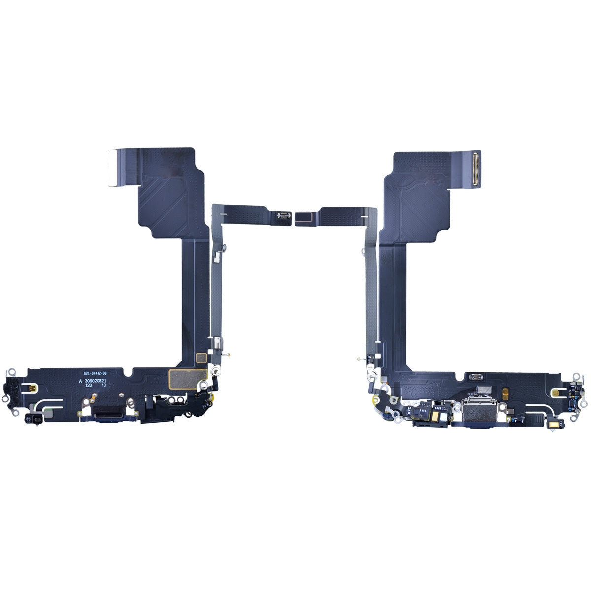Charging Port with Flex Cable for iPhone 15 Pro Max (High Quality) - Blue Titanium