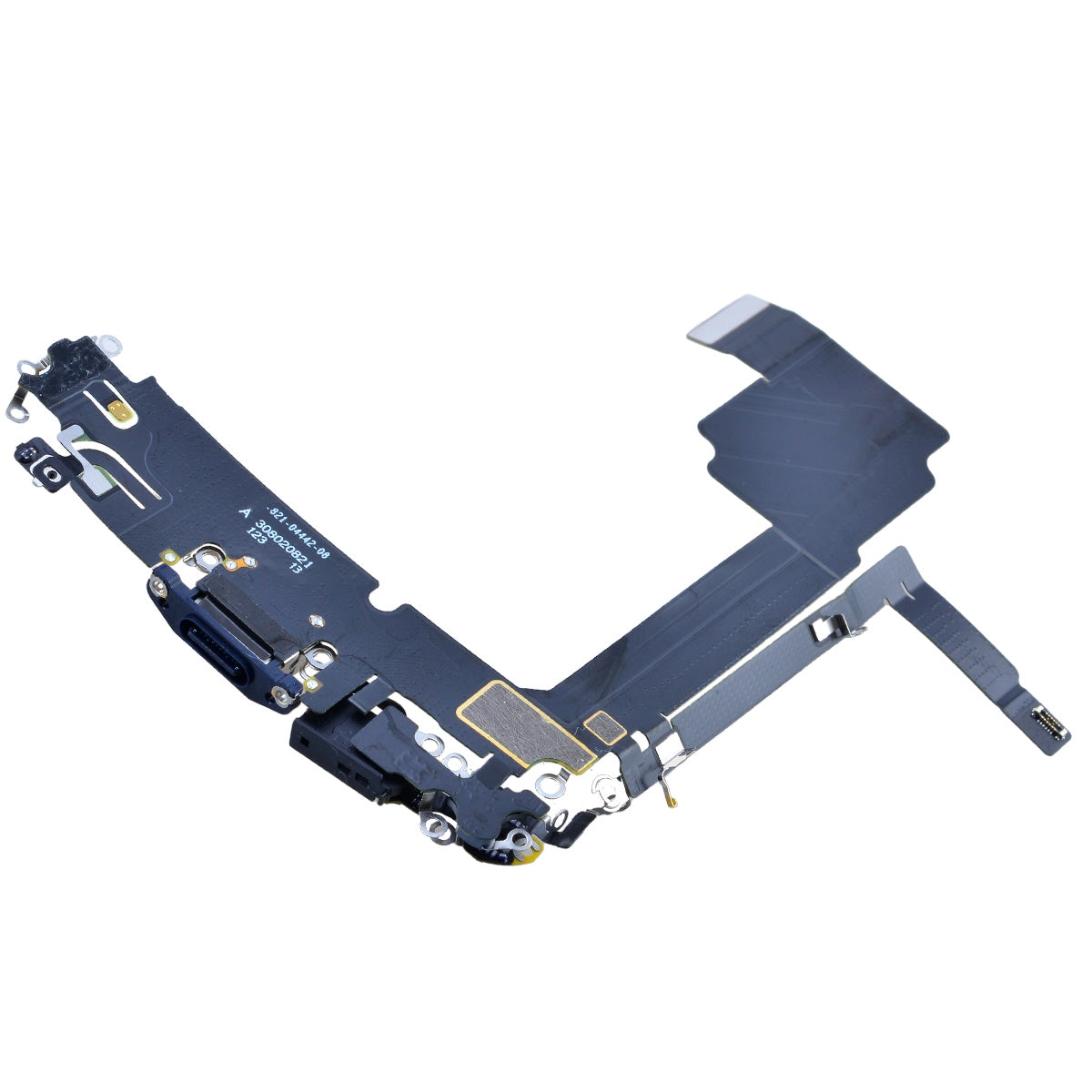 Charging Port with Flex Cable for iPhone 15 Pro Max (High Quality) - Blue Titanium
