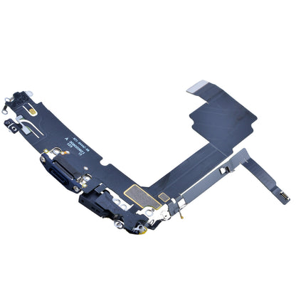 Charging Port with Flex Cable for iPhone 15 Pro Max (High Quality) - Blue Titanium