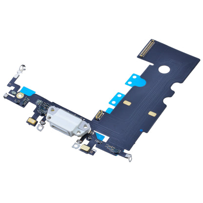 Charging Port with Flex Cable and Mic for iPhone SE (2020) - White