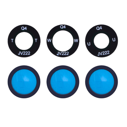 Rear Camera Glass Lens for Samsung Galaxy S24 5G S921/ S24 Plus 5G S926 (3 Pcs/set)