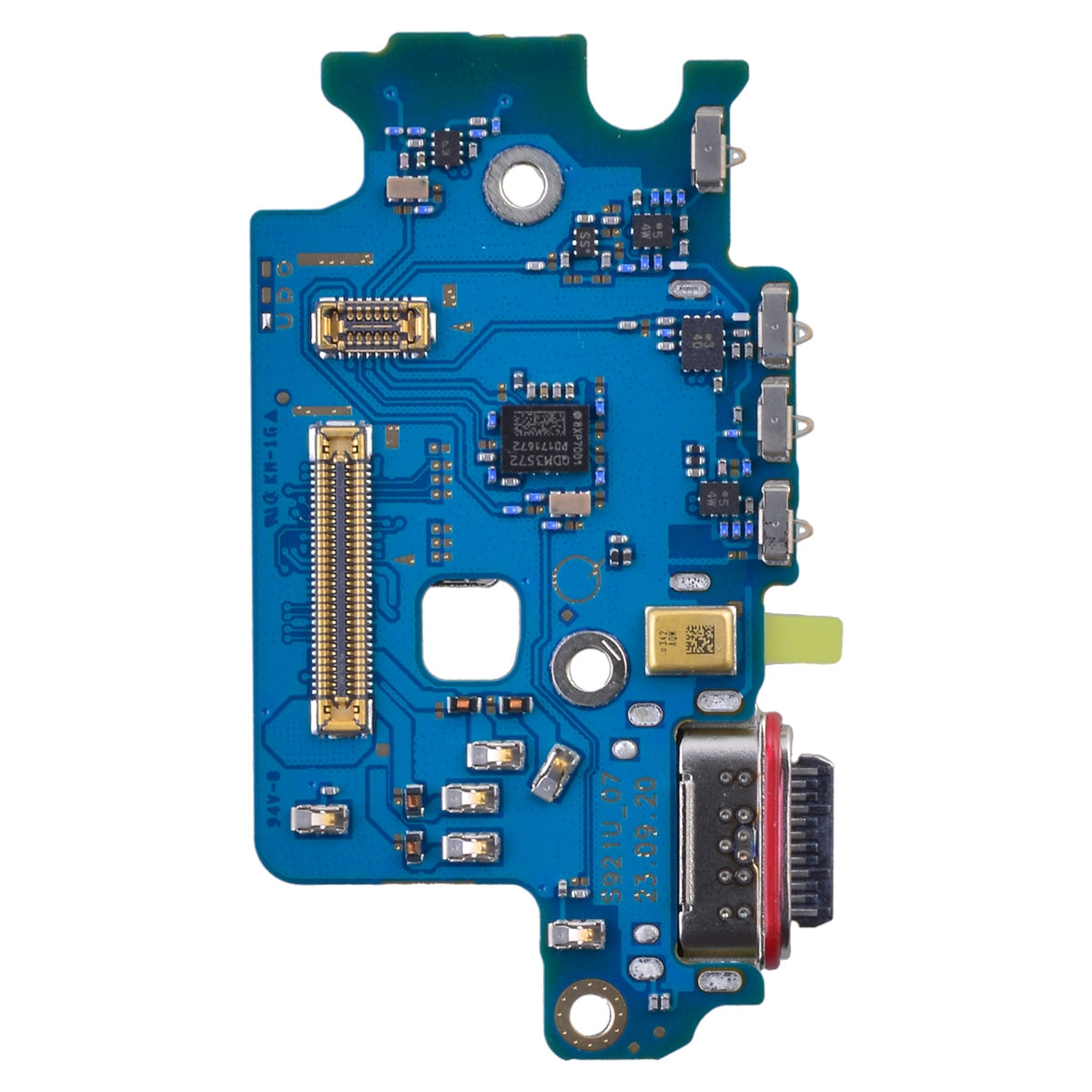 Charging Port with PCB board for Samsung Galaxy S24 5G S921 (for America Version)