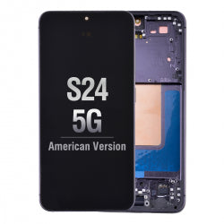 Charging Port with PCB board for Samsung Galaxy S24 5G S921 (for America Version)