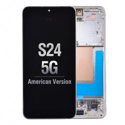 Charging Port with PCB board for Samsung Galaxy S24 5G S921 (for America Version)