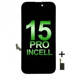 [20 Pack] Tempered Glass Screen Protector for iPhone 15 Pro