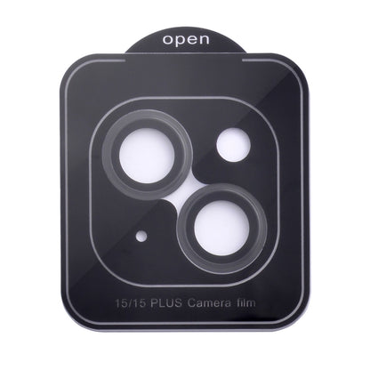 Pro+ Eagle Eye Camera Lens Protector for iPhone 15/ 15 Plus - Black