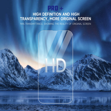 Front Tempered Glass Screen Protector for iPhone 16 Pro (6.3 inches) (Retail Packaging)