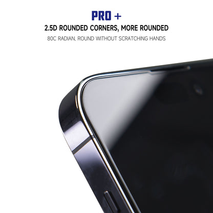 Front Tempered Glass Screen Protector for iPhone 16 Pro (6.3 inches) (Retail Packaging)