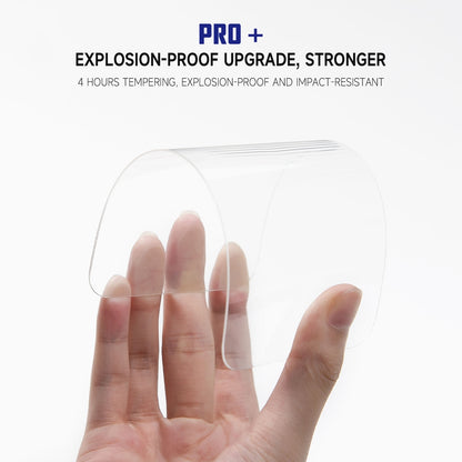Front Tempered Glass Screen Protector for iPhone 16 Pro (6.3 inches) (Retail Packaging)