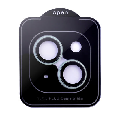 Pro+ Eagle Eye Camera Lens Protector for iPhone 15/ 15 Plus - Silver