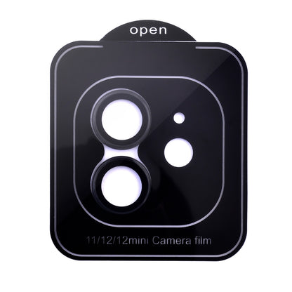 Pro+ Eagle Eye Camera Lens Protector for iPhone 11/12mini - Black