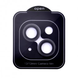 Full Cover Rear Camera Lens Tempered Glass Protector for iPhone 13 mini / 13 (Retail Packaging)