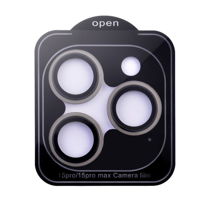 Pro+ Eagle Eye Camera Lens Protector for iPhone 15 Pro/ 15 Pro Max - Gold