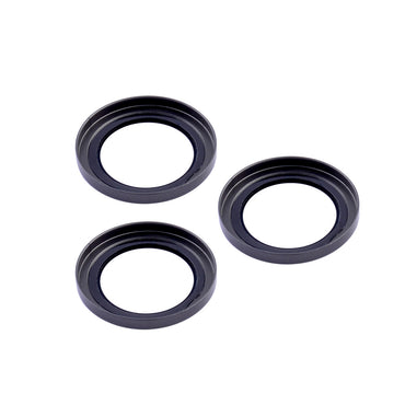 Pro+ Eagle Eye Camera Lens Protector for iPhone 15 Pro/ 15 Pro Max - Black