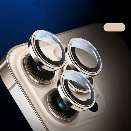 Pro+ Eagle Eye Camera Lens Protector for iPhone 12 Pro Max - Gold