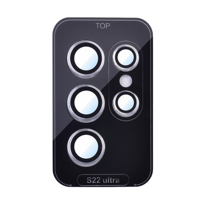 Pro+ Eagle Eye Camera Lens Protector for Samsung Galaxy S22 Ultra 5G S908 - Silver