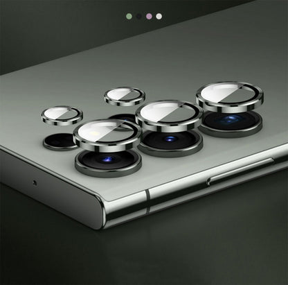 Pro+ Eagle Eye Camera Lens Protector for Samsung Galaxy S22 Ultra 5G S908 - Silver