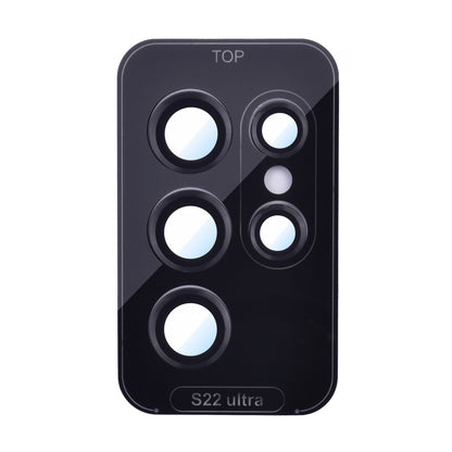 Pro+ Eagle Eye Camera Lens Protector for Samsung Galaxy S22 Ultra 5G S908 - Black