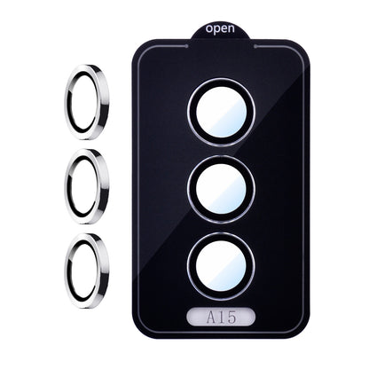 Pro+ Eagle Eye Camera Lens Protector for Samsung Galaxy A15 5G A156 - Silver