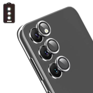 Pro+ Eagle Eye Camera Lens Protector for Samsung Galaxy A15 5G A156 - Silver