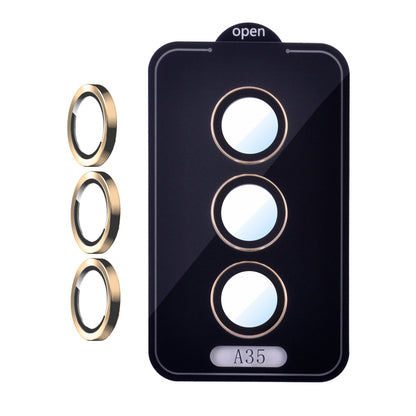 Pro+ Eagle Eye Camera Lens Protector for Samsung Galaxy A35 5G (2024) A356 - Gold