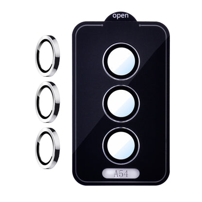 Pro+ Eagle Eye Camera Lens Protector for Samsung Galaxy A54 5G A546 - Silver