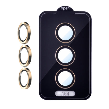 Pro+ Eagle Eye Camera Lens Protector for Samsung Galaxy A54 5G A546 - Gold