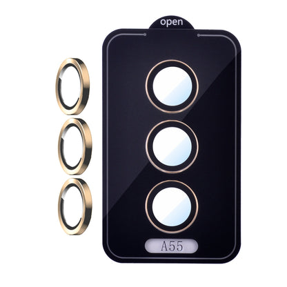 Pro+ Eagle Eye Camera Lens Protector for Samsung Galaxy A55 5G (2024) A556 - Gold