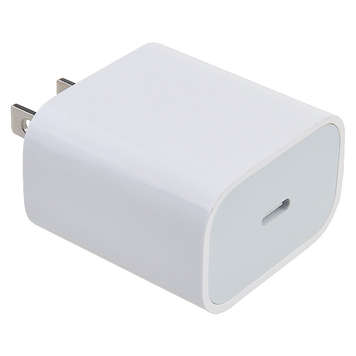 20W USB C Fast Charger, Compatible with iPhone 16/15/14/13/12/11/XR/XS/iPad/Air/Galaxy S23/S22 (White)