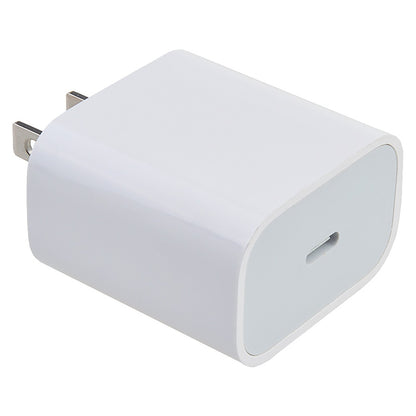 20W USB C Fast Charger, Compatible with iPhone 16/15/14/13/12/11/XR/XS/iPad/Air/Galaxy S23/S22 (White)
