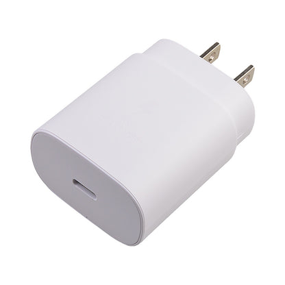25W USB C Charger, Type C Fast Charger, Compatible with iPhone 16/15/14/13/12/11/XR/XS/iPad/Air/Galaxy S23/S22 (White)