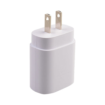 25W USB C Charger, Type C Fast Charger, Compatible with iPhone 16/15/14/13/12/11/XR/XS/iPad/Air/Galaxy S23/S22 (White)
