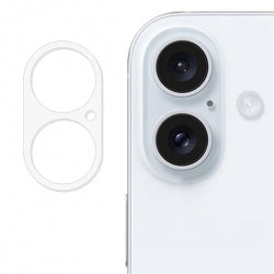 Full Cover Rear Camera Lens Tempered Glass Protector for iPhone 16/ 16 Plus (Retail Packaging)