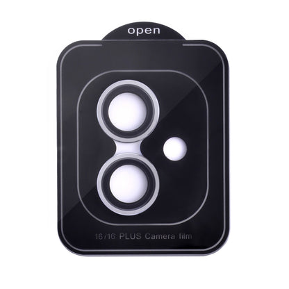 Pro+ Eagle Eye Camera Lens Protector for iPhone 16/ 16 Plus - Silver